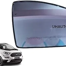 Car Side Mirror Glass/Sub Mirror Plate/Tukdi Compatible With Ford Ecosport (RIGHT)-image-65