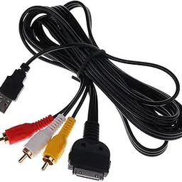 EN-VOLANT CD-IU230V AUX Audio/Video Adapter Cable for Avic-F700Bt 7010Bt-picture-30
