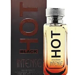 BERNARD DIMITRI HOT BLACK INTENSE Perfume for Men - 100 ML | Aromatic Blend | Bold Fragrance with Spicy Cardamom, Jasmine Sambac & Akigalawood | Long-Lasting Freshness Spray | Refreshing-picture-11