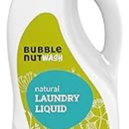 BubbleNut Wash Laundry Detergent Liquid (5 Litres)-All Natural, Organic, Baby safe, Pet friendly, Herbal - Soap nuts based, (1.8 L (Pack of 1))-image-9