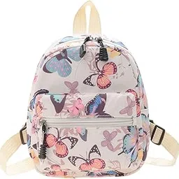 shopora Fashion Small Backpack Girls Daypack Knapsacks Rucksack Handbag For Vocation Colorful Butterfly | Womens Handbags & Bags-picture-27