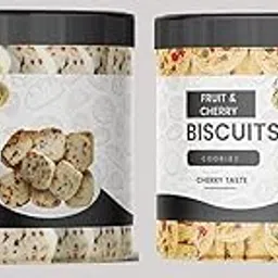 THE HERB PLANET Cherry Cookies 250g + Chocolate Cookies 200g – Fruity Choco Cravings-image-13