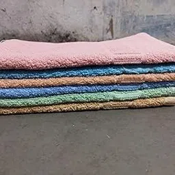 AK Textiles Cotton Hand Towel Solid in 12x18 inch (Set of 6, Multicolour),12 x 18(1218), 250 GSM-picture-36