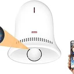 SAFETYNET WiFi Door Bell Hidden Camera | 1080P Full HD Video & Audio Recorder | Home and Office Security Camera with 32GB Inbuilt Storage | Nanny Hd Cam | Hidden Camera (iWFCam APP)-picture-10