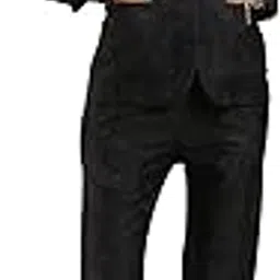 label ritu kumar Women's Black Jacquard Blazer with Pant Co-Ord Set-picture-25