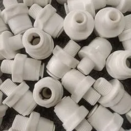 VINIXA 1/4" Inch Male Thread to 3/8" Inch Quick Connect Straight Elbow Connector for RO Water Tube Fitting (5, 3/8 Inch)-picture-19