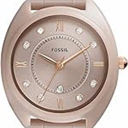 Fossil Ceramic Gabby Analog Brown Dial Women's Watch-Ce1110-picture-23