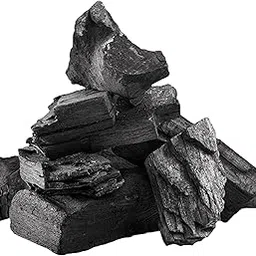 generic iBot Charcoal (Free : E-Book & 6 BBQ Wooden Sticks) Natural Wood Charcoal, Barbeque Koyla, Grill Tandoor Koyla, Coal for Kitchen & Garden, Low Smoke | Long Burning Coal for Home | Eco-Friendly -1KG-picture-10