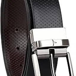urban forest Nolan Formal Reversible Leather Belt for Men-picture-32