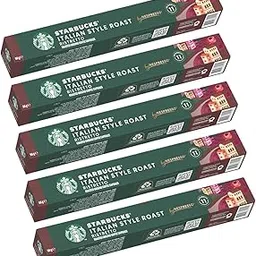 Star.buck Italian Style Roast Coffee Pods – Dark Roast, 10 Capsules (Pack of 5 x 56g) | Imported-picture-19