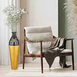 Metal Flower Vase for Home Decor, Office, Living Room & Corner Decoration- 25 inches-picture-24