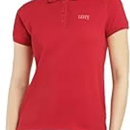 levi's Women's Cotton Regular Fit Polo T-Shirt-picture-27