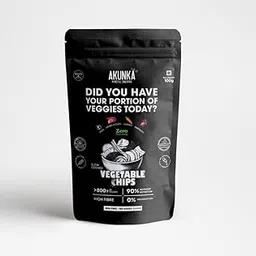 AKUNKA Assorted Root Vegetable Chips 100g (Zero Seasoning)-image-3