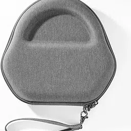 ZORBES® Compatible with Apple Airpod Max, Bluetooth Earbud Carry Case EVA Hard Shell Protective Storage Case with Hand Strap, Contoured-fit, Anti-Scratch Plush Liner, Fashion Earbud Organizer Case-picture-10