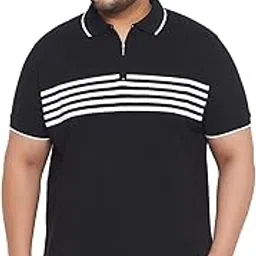 bigbanana Plus Size Men's Regular Fit Polo-picture-54
