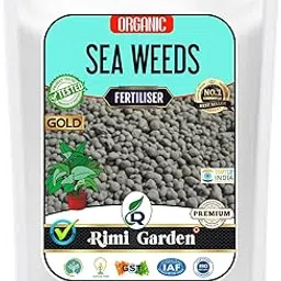 Rimi Garden® Sea weeds Essential Organic Fertilizer for Plant Growth with ++ Charged Growth Microbes. (900 gm)-picture-31