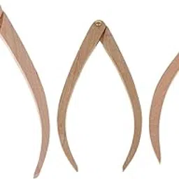 THE STYLE SUTRA Wooden Distance Caliper Measuring Tools for Ceramic Pottery Crafts 195x60mm | Sculpting, Molding Ceramics | Ceramics Pottery | Pottery Tools Sets |-image-32