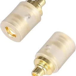 okcsc MMCX Cable Female(Cable Side) Connector Work for MMCX Cable Connected to Sennheiser IE300 IE900 IE600(Headphone Side) Adapter Transparent-picture-20
