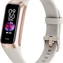 Zeacool Fitness Tracker with 24/7 Heart Rate, Blood Oxygen Blood Pressure Sleep Monitor, Activity Trackers 5 ATM Waterproof,Step Calorie Counter Pedometer Health Smart Watch for Women Men Beige-picture-31