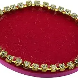 vidhya kangan Handmade Fancy Stone stud Work Saree pin Brooch for Women Jewellery Latest Stylish Crystal Unisex Floral Shape Brooch for Women/Girls (sku-bro1751)-picture-61