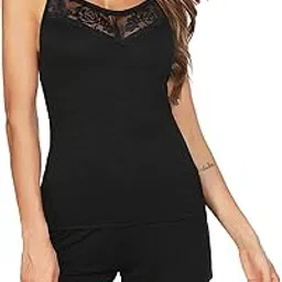 hilorill Women's Babydoll Nighty for Honeymoon/Night Wear for Women Super Soft Net Babydoll Dress Sleepwear Naughty-picture-55