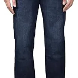 louis stitch Men's Blue Mid Rise Raw Wash Regular Fit Jeans (LSJNS-CF-BU02-500)-picture-22