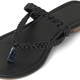 indiestride Womens Flip Flops Slippers | Flip-Flop | Women's & Girl's Chappals | Comfortable & Lightweight | Soft Insole | All Day Wear Flip-Flops Slippers-picture-13