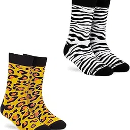 dynamocks Men & Women Crew Length Socks image 1