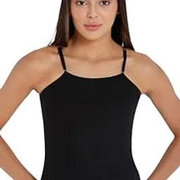 intimacy lingerie Intimacy Cotton Slip for Women - Adjustable Spaghetti Straps, Detachable Thin Straps, Everyday Wear Slip Camisole for Women-picture-17