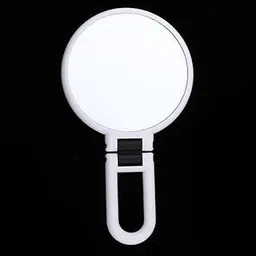 SECRET DESIRE Round Handheld Double Side Makeup Mirror Magnifying Mirror w/Hanger Hole X2|Makeup|Makeup Tools & Accessories|Makeup Mirrors-image-32