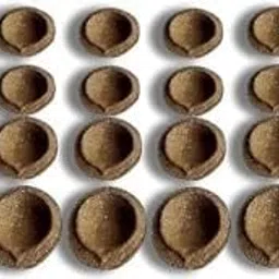 Natural Panchgavya Cow Dung Diyas_Set (24 Count) Panchagavya Gobar Diya/Vilakku/Deepa for Daily Puja, Festivals-picture-16