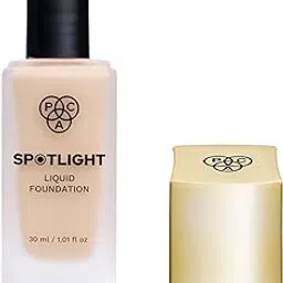 PAC Spotlight Liquid Foundation - 01 (Coconut Cloud)-picture-13