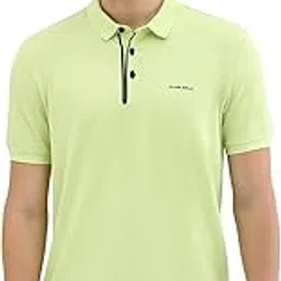 allen solly Men's Cotton Solid Regular Fit T-Shirt-picture-22