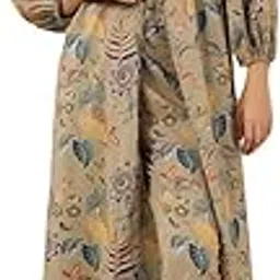 say Women's Cotton Blend Top and Trousers Co-ord Sets | Two-Piece Outfits for Night Wear-picture-45