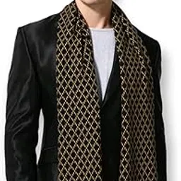 brandonn FASHIONS Designer Woolen Mens Woolen Mufflers/Scarf/Stoles..-picture-12