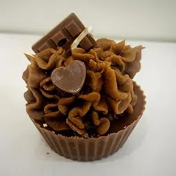 Apeksha's Art & Craft chocklate SOYA Wax Cupcake-picture-50