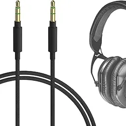 GEEKRIA Audio Cable Compatible with V-Moda Crossfade LP, Crossfade 2 Wireless Cable, 3.5mm Braided Nylon Replacement Stereo Cord (4 ft/1.2 m)-image-13