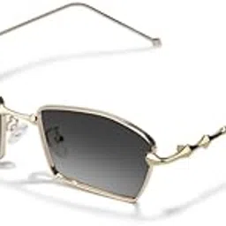 DARIAN Sunglasses I 400UV Protection I Rectangle Shape Sunglass I Men & Women-image-19