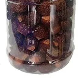 Pmw - Reetha - 500G - Jar Pack - Aritha, Areetha, Soapnuts - Big Size - For Hair Care - Whole - With Seed Inside-picture-48
