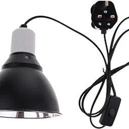 THE STYLE SUTRA E27 Pet Reptile Ceramic Heating Light UVA UVB Bulb Lamp Holder UK Plug | | Reptile Supplies-image-26