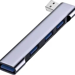 USB Hub | USB Hub Splitter | Multiport USB 3.0 Hub - USB Hub, USB Type C Splitter for Laptop, Multiport USB 3.0 Hub Port Extander Fast Data Transfer, 4 Port USB Hub for Computer-image-7