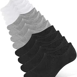 readaeer Ankle-Length Socks for Men & Women – Premium Cotton, Breathable, Anti-Odor, and Comfortable Everyday Socks (6 Pairs)-picture-30