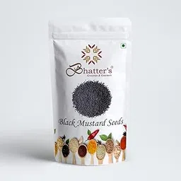Bhatter's Mustard Seeds (Rai) Big | Whole Mustard for Indian Pickles, Curries, and Traditional Cooking | 200g-picture-24