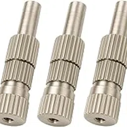 AMPEREUSยฎ 0.3mm Mist Nozzle for Fogger Kit โ Auto Filter Misting Nozzle for Cooling & Spraying | Water Mist for Fog Spray & Outdoor Use (Pack of 5)-picture-16