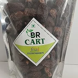 BR CART Organic Black Dry Dates | Kala Sukha Khajoor | Kali Kharak Dry Dates | Dry Chuhara Khajur Dates with Seeds Dry Fruit Regular Dates Pack Of 1. (1 KG)-picture-24
