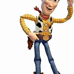 SkyOlla Toy Story Room Sticker ? Woody, Buzz & Jessie Vinyl Wall Art ? Kids Room Superhero Decor ? 43x60 cm Self-Adhesive Cartoon Sticker ? TV Room Toy Character Decoration-image-94