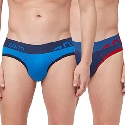 zoiro Men's Cotton Blend Solid Trend Brief (Pack of 2)-picture-51