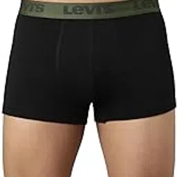 levi's Men Solid Micro Modal Stretch Supima Cotton Shorter Length Trunk with Smartskin Technology - Style-032A-picture-58