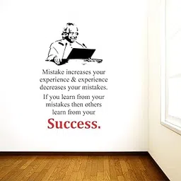 Rawpockets Success Quote by Dr A.P.J Abdul Kalam Self Adhesive Wall Sticker-picture-25