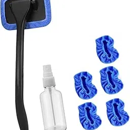SECRET DESIRE Car Windshield Cleaning Tool Reusable Easy to Use Professional Glass Cleaner Blue|Motors|Automotive Tools & Supplies|Automotive Care & Detailing|Wash, Wax & Cleaning Kits-picture-28